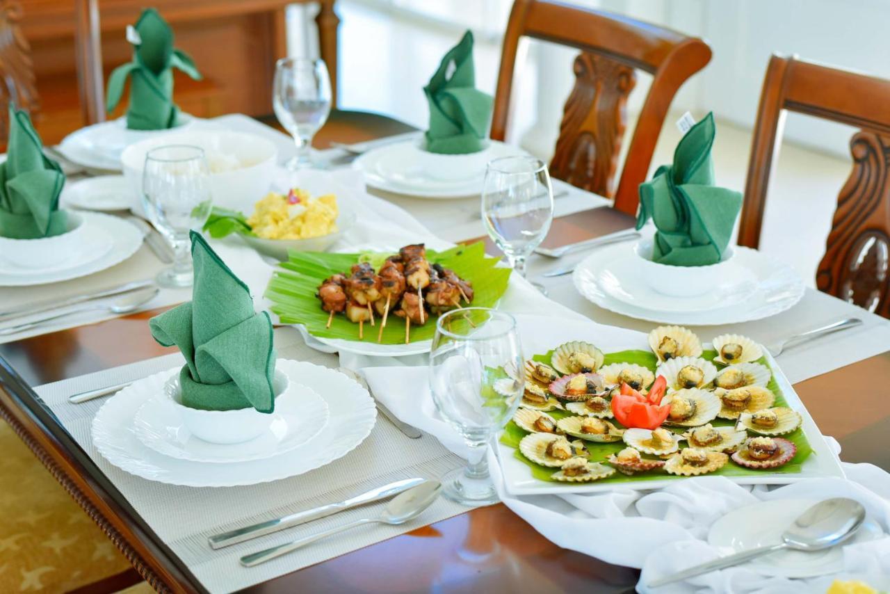 Casablanca By The Sea Hotel Olango Island Екстериор снимка